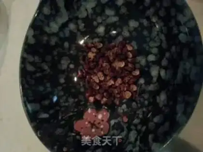 Make Bean bean noodle step 1