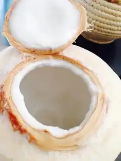 Make Coconut cream step 1