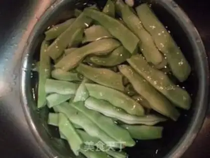 Make Bean bean noodle step 2