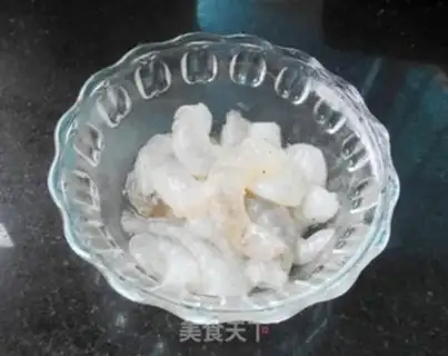 Make ♪ Taser shrimp egg fried rice ♪ step 1