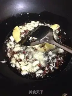 Make Spicy intestines step 8
