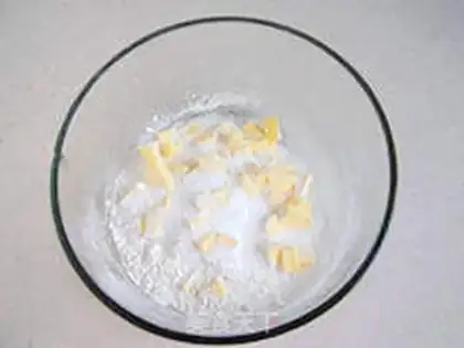 Make Lemon rose apple pie step 1