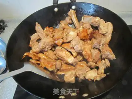 Make Red lamb chops step 3