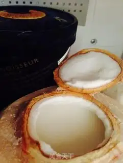 Make Coconut cream step 2
