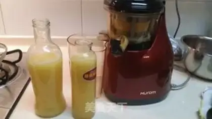 Make Pineapple Sydney juice step 4