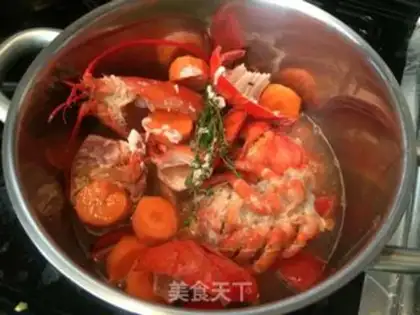 Make Lobster croquettes step 1