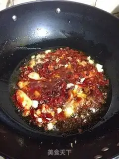 Make Spicy intestines step 9