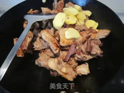Make Red lamb chops step 4
