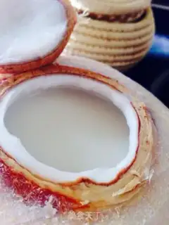 Make Coconut cream step 3