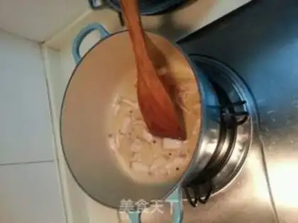 Make Bean bean noodle step 4