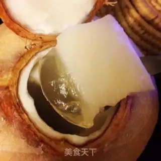 Make Coconut cream step 4