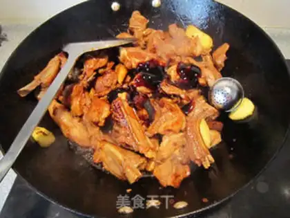 Make Red lamb chops step 5