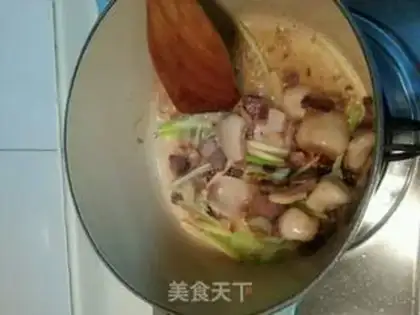 Make Bean bean noodle step 5
