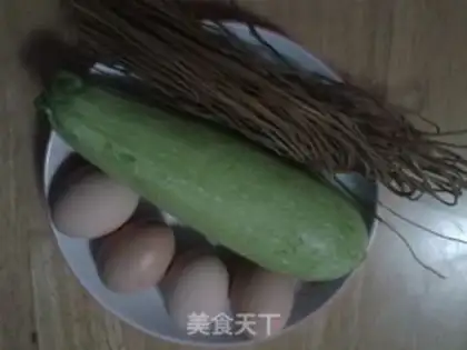 Make Egg dumplings step 1