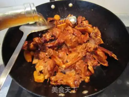 Make Red lamb chops step 6