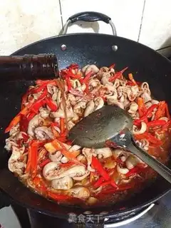 Make Spicy intestines step 11