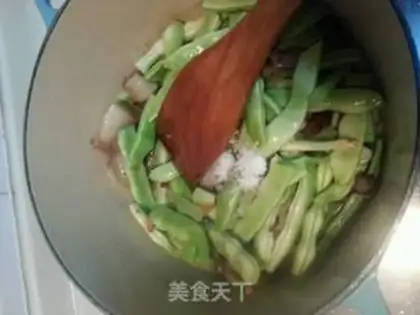 Make Bean bean noodle step 6