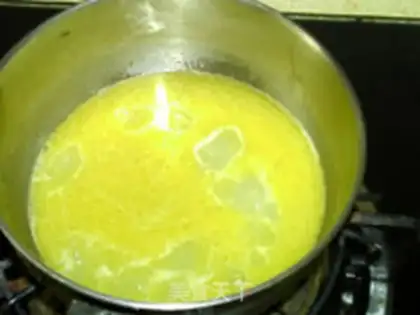 Make Vanilla butter puff step 2