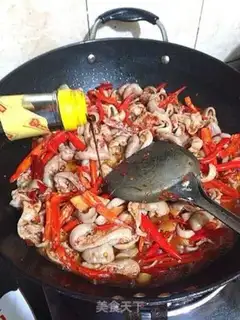 Make Spicy intestines step 12