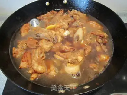 Make Red lamb chops step 7
