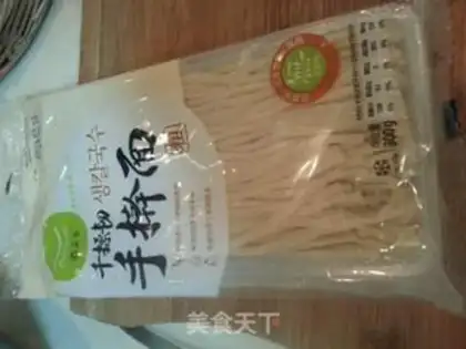 Make Bean bean noodle step 7