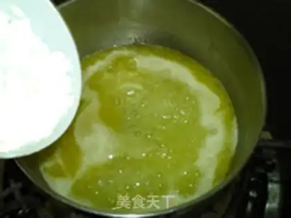 Make Vanilla butter puff step 3