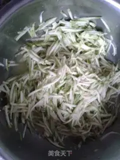 Make Egg dumplings step 3