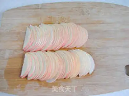 Make Lemon rose apple pie step 6