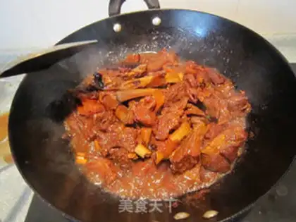 Make Red lamb chops step 8