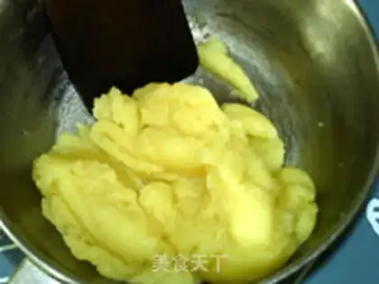 Make Vanilla butter puff step 4