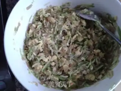 Make Egg dumplings step 4