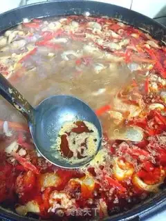 Make Spicy intestines step 14