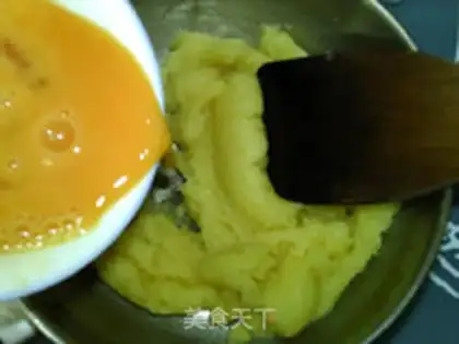 Make Vanilla butter puff step 5