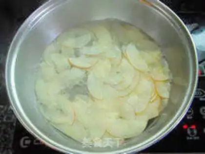 Make Lemon rose apple pie step 8