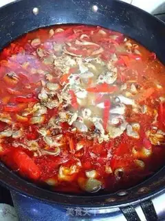 Make Spicy intestines step 15