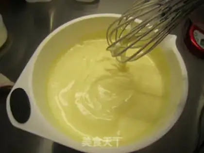 Make Caramel pineapple flip cake step 10