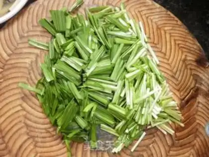 Make Scrambled beans step 1