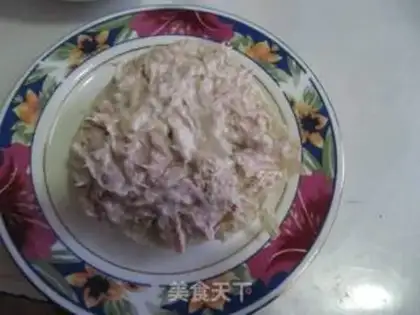 Make Tuna burger step 10