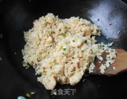 Make ♪ Taser shrimp egg fried rice ♪ step 8
