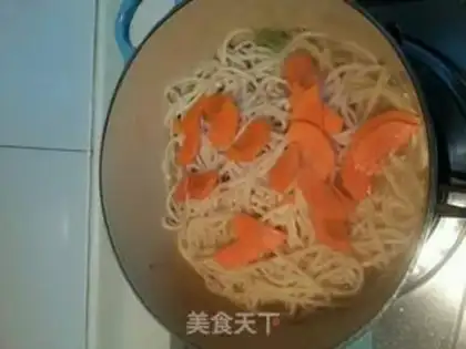 Make Bean bean noodle step 10