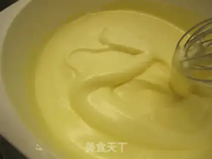 Make Caramel pineapple flip cake step 11