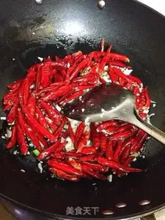 Make Spicy intestines step 16