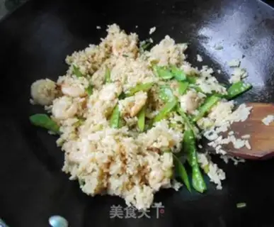 Make ♪ Taser shrimp egg fried rice ♪ step 9