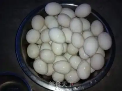 Make A duck egg step 0