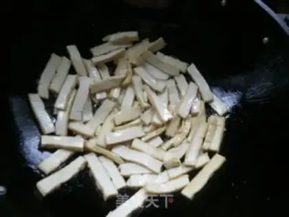 Make Scrambled beans step 3
