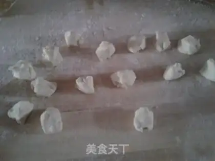 Make Egg dumplings step 5