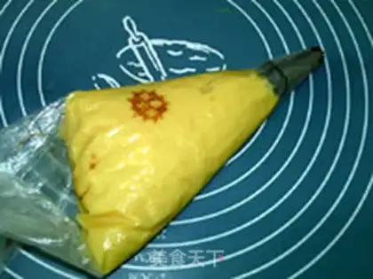 Make Vanilla butter puff step 7