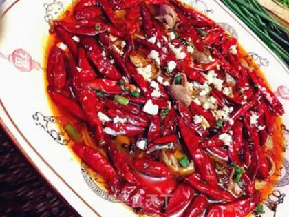 Make Spicy intestines step 18