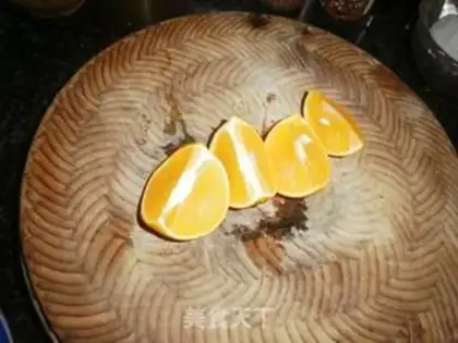 Make Every day, oranges rise step 1