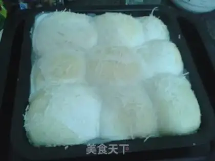 Make Coconut mashed bread step 5